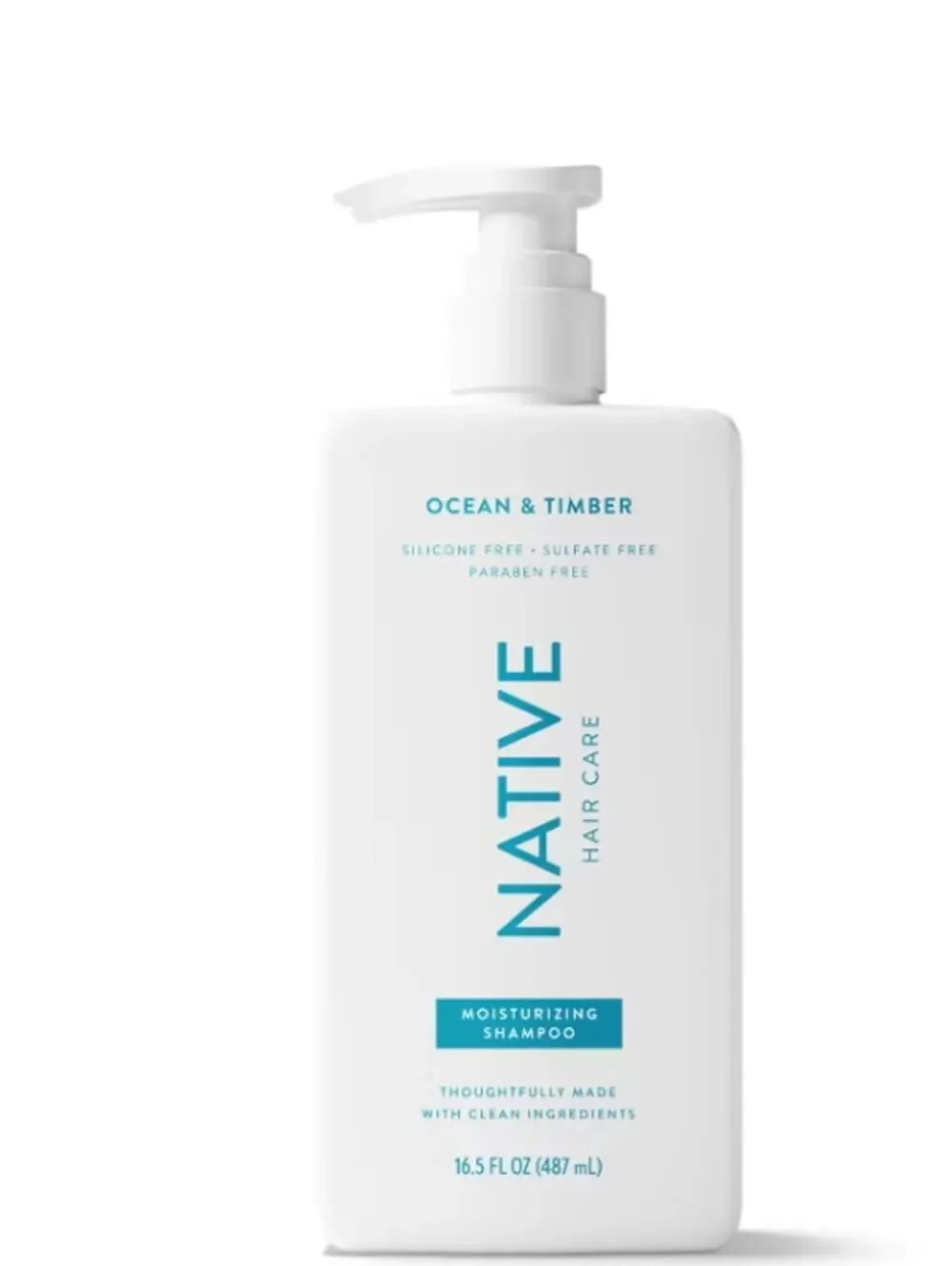 NATIVE | 2-in-1 Shampoo + Conditioner | OCEAN & TIMBER 16.5 oz.
